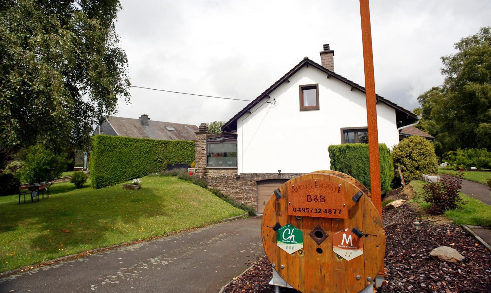 B&B Au Coq En Pate Jalhay Exterior photo
